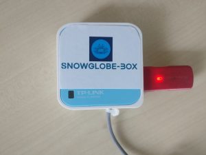 snowglobe box
